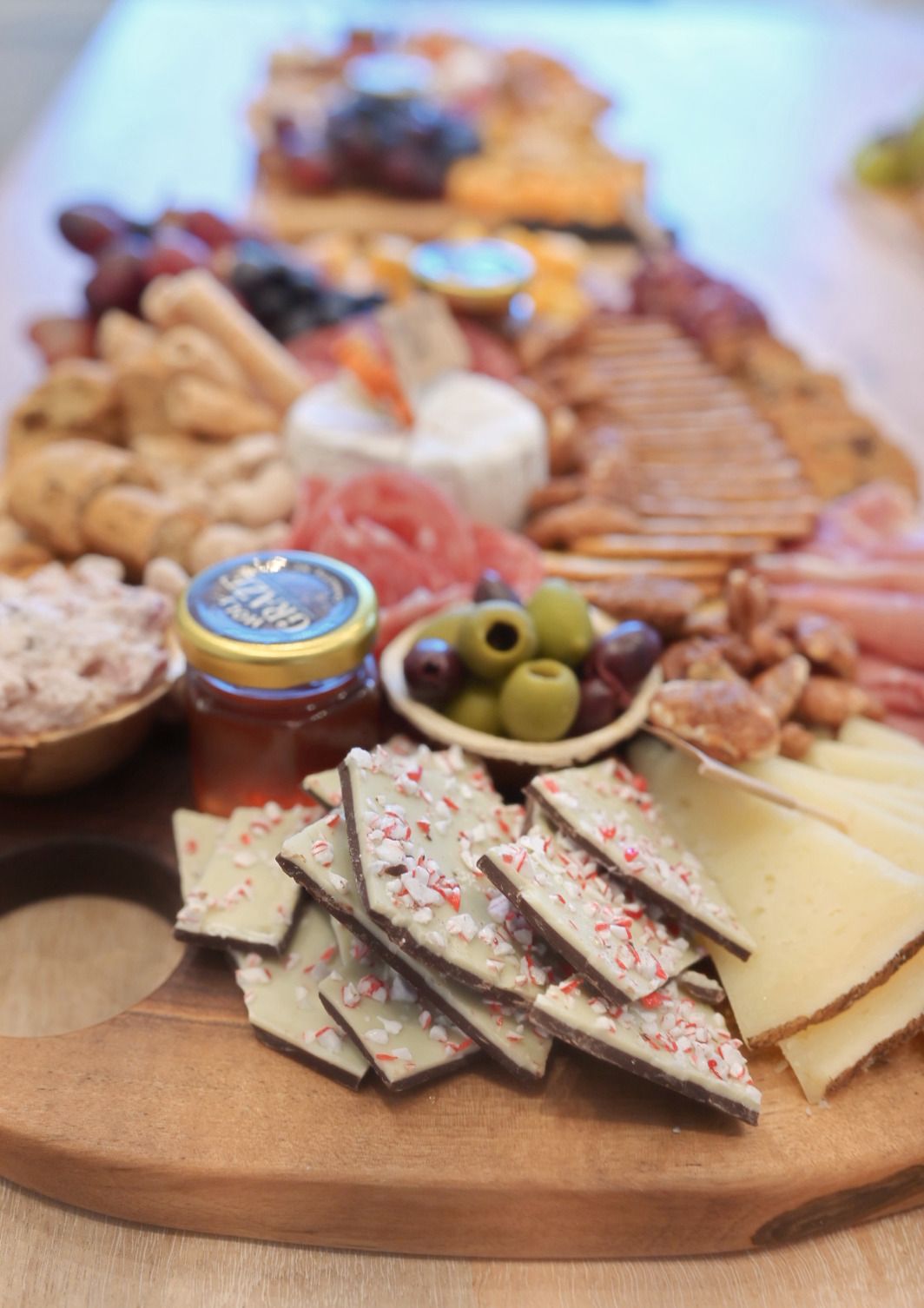 Custom grazing board tailored just for your event.